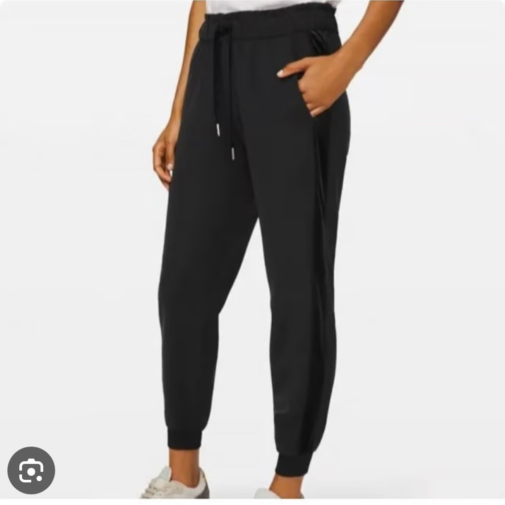 lululemon athletica black align joggers